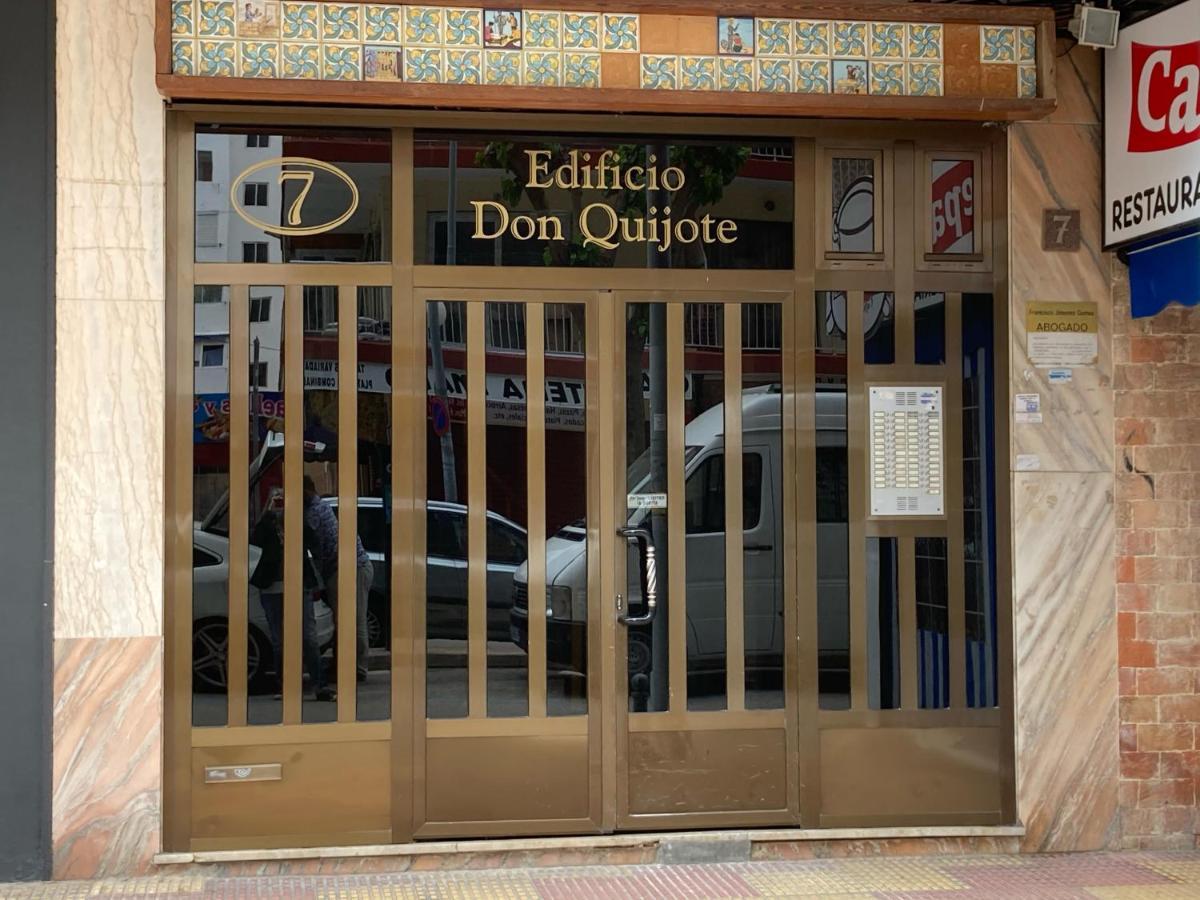 Apartmán Don Quijote Cabanal Cullera Exteriér fotografie
